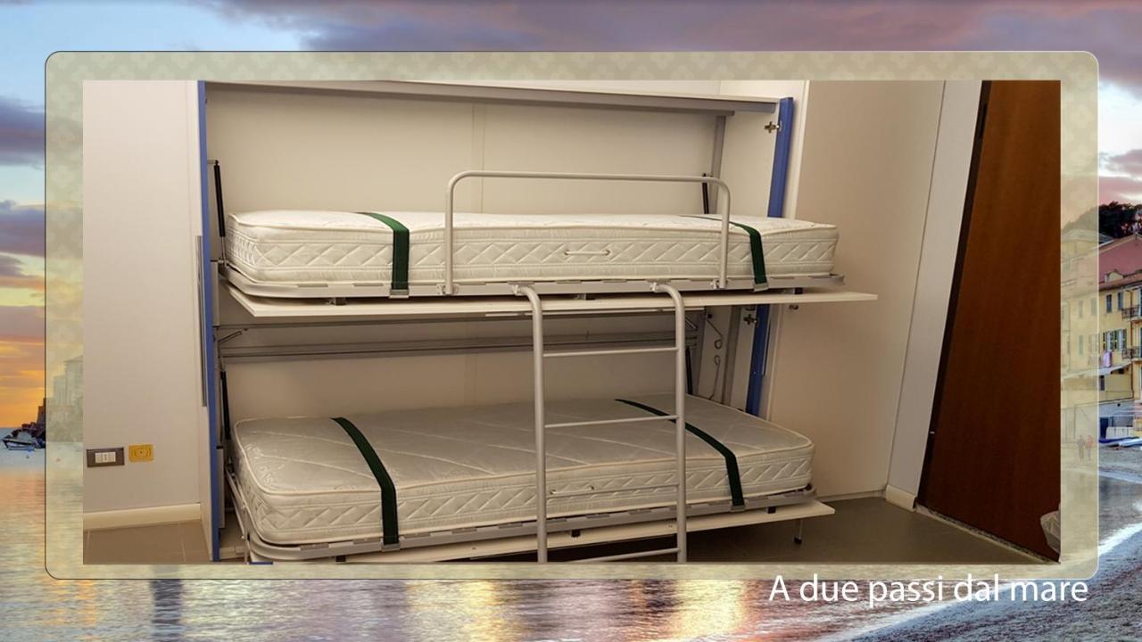 Ferienwohnung A Due Passi Dal Mare Sestri Levante Exterior foto