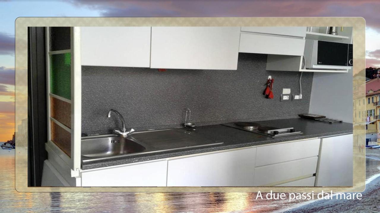 Ferienwohnung A Due Passi Dal Mare Sestri Levante Exterior foto