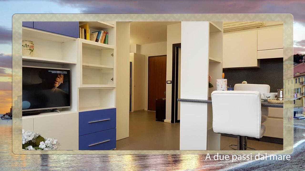 Ferienwohnung A Due Passi Dal Mare Sestri Levante Exterior foto