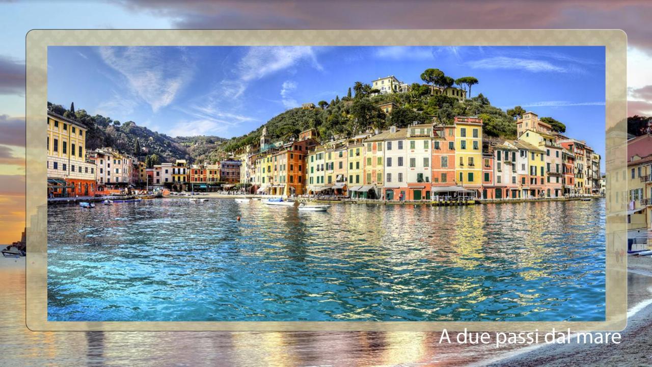 Ferienwohnung A Due Passi Dal Mare Sestri Levante Exterior foto
