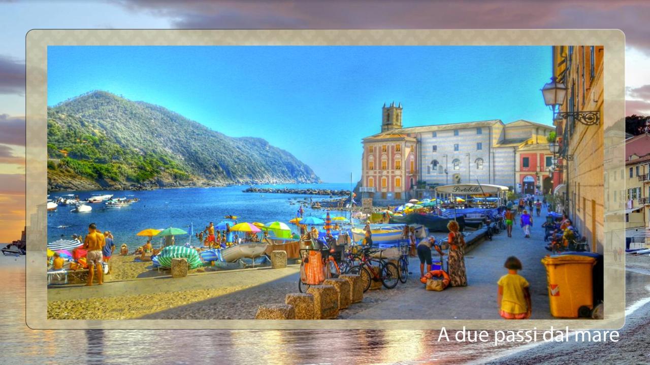 Ferienwohnung A Due Passi Dal Mare Sestri Levante Exterior foto